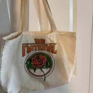 The national roses zen diagram tour tote bag